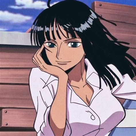 Nico Robin Japanese Characters Japanese Manga Series 90s Cartoon