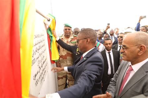 Inauguration de la Centrale éolienne 100 MW de Boulenouar Société