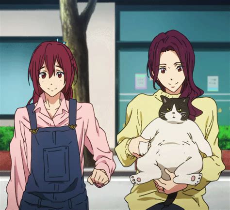 Gifs Rin Matsuoka Character Art Character Design Episode