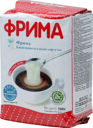 Фрима. Заменитель молочного продукта 500 гр. мягкая упаковка - Чай&Кофе ОПТ