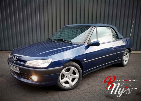 PEUGEOT 306 2 0 16V CABRIOLET BNYS CAR