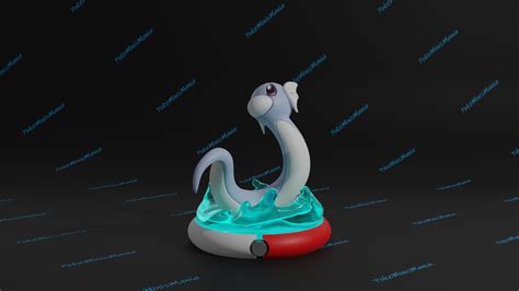 Stl File Dratini Dragonair And Dragonite Presupported D Print Model