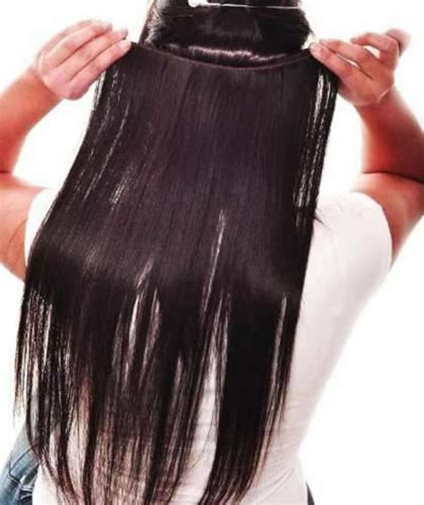 Limpia El Cuarto Acostado Conocido Extensiones De Cabello Cosidas