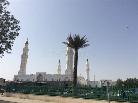 Quba Mosque In Medina Islamic Sacred City Of Al Madinah Religious