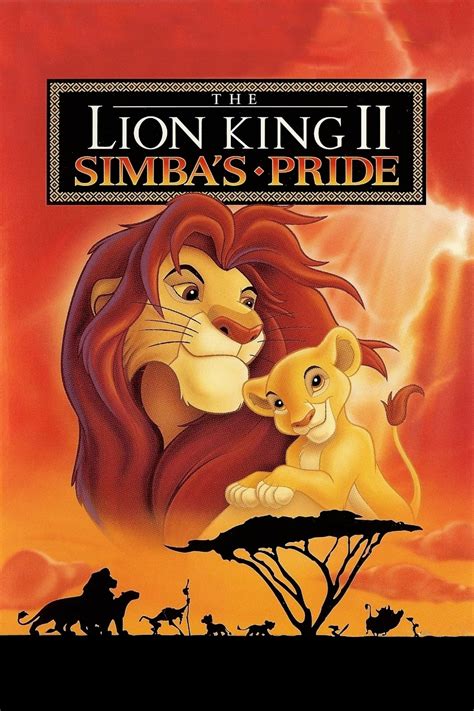 The Lion King II: Simba's Pride (1998) - Posters — The Movie Database ...