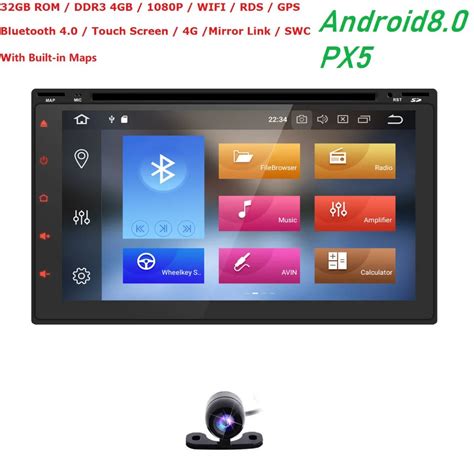 Hizpo Autoradio 2 Din Android 8 0 Head Unit For Nissan Qashqai Juke