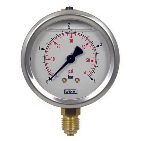 Wika Pressure Gauges At Rs 2600 Wika Gauges In Coimbatore ID