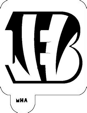 Bengals Logo Coloring Pages