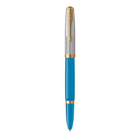 ComprarParker Pluma 51 Premium Turquesa GTpor 244 00 ②⓪②④ Parker