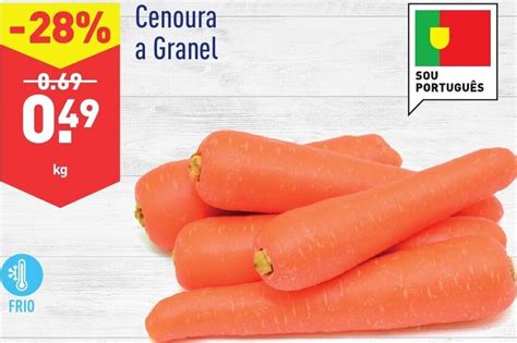 Promo O Cenoura A Granel Em Aldi