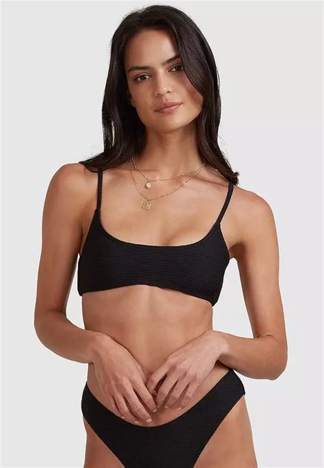 Buy Billabong Tanlines Scoop Bralette Bikini Top Online Zalora