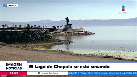 La Intensa Sequ A Afecta Al Lago De Chapala Noticias Con Crystal