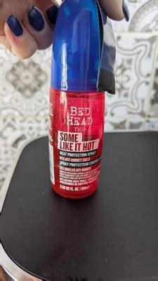 Tigi Bed Head Some Like It Hot Heat Protection Spray For Heat Styling Fl Oz Target