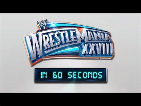 Watch WWE Wrestlemania 1 to 29 highlights in brilliant retrospective ...