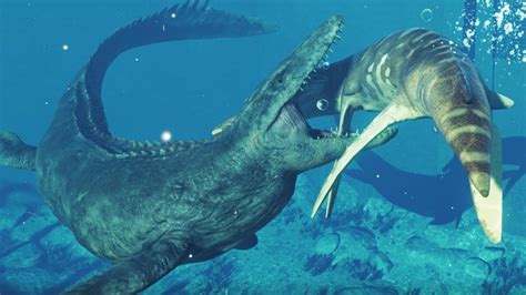 Mosasaurus Vs Kronosaurus