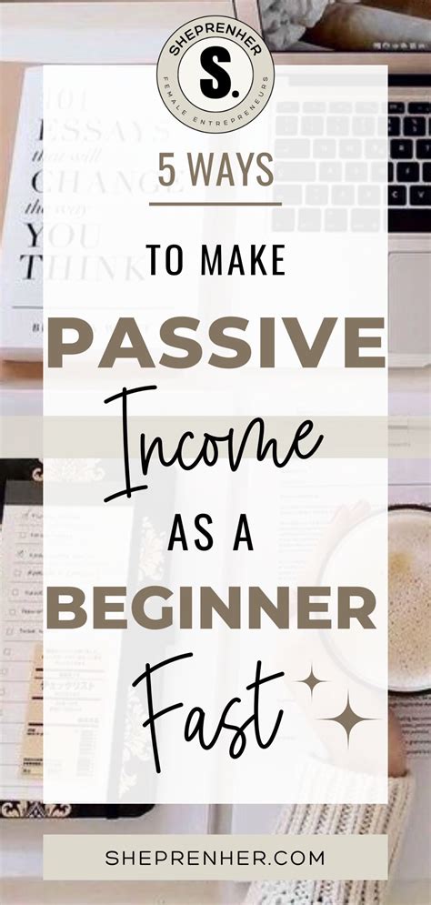 Unlocking Passive Income For Beginners A Guide For Aspiring