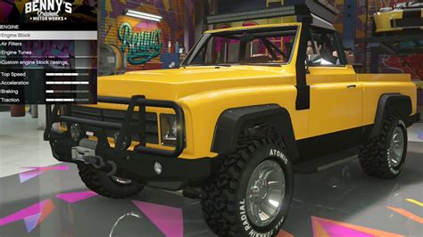 GTA 5 DLC Vehicle Customization Declasse Yosemite Rancher Chevy K5