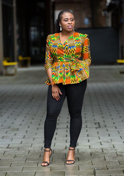 40 Best Ankara Wrap Top Styles For Ladies Mynativefashion