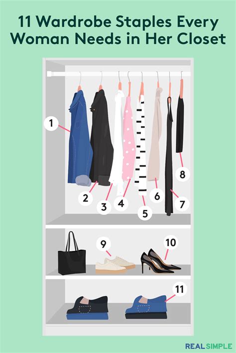 11 Wardrobe Must Haves Every Woman Needs In Her Closet These Womens