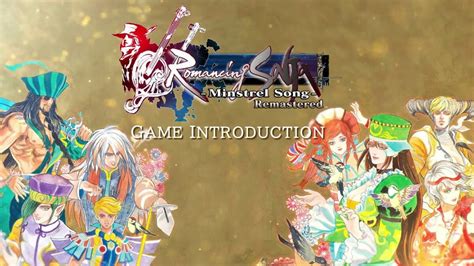 Novo trailer em inglês de Romancing SaGa Minstrel Song Remastered