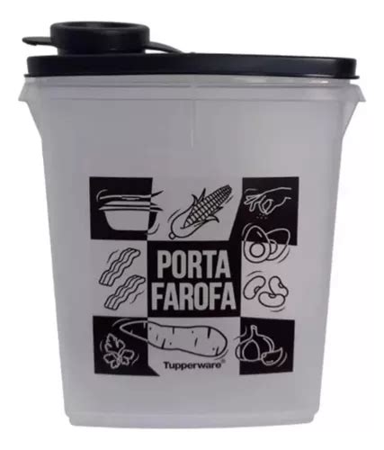 Tupperware Porta Farofa Ml Mercadolivre