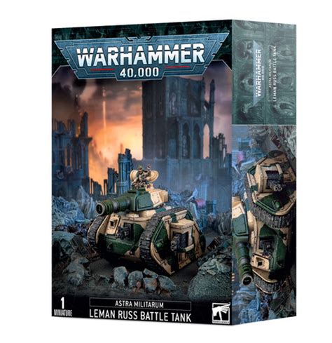 Astra Militarum Leman Russ Battle Tank Rogue Traders Gaming