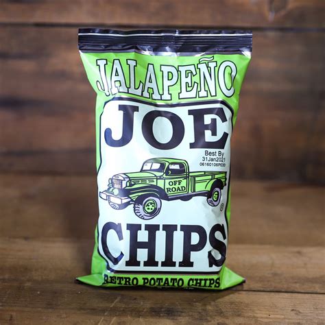 Jalapeno Chips – Bird-in-Hand Bake Shop