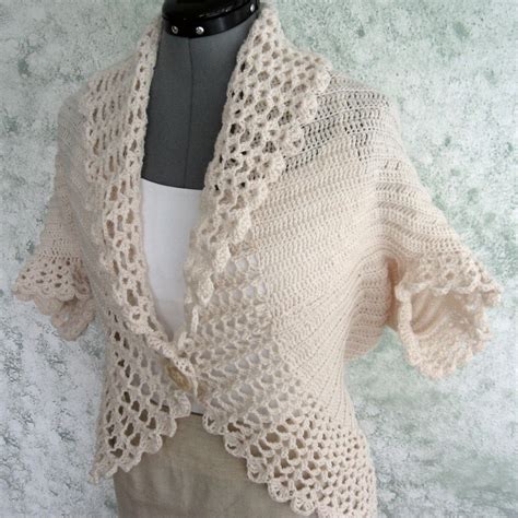 Shrug Crochet Pattern