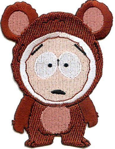 South Park Butters As Mr Biggles Iron On Patch South Park Characters