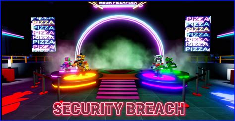 Robloxgo Fnaf Security Breach Rp Update Real Time Stats Insights