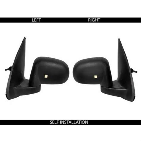 Car Side Mirror For Hyundai I Era With Lever Size Perfect Fit At Rs