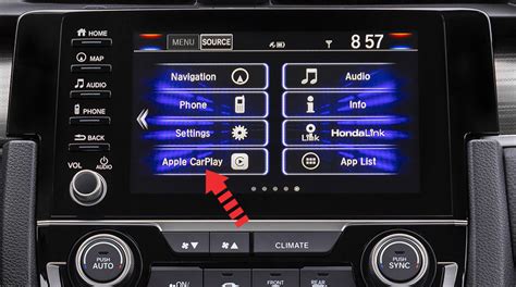 Apple CarPlay On Honda Civic How To Connect