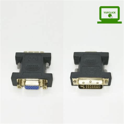 Adaptador VGA Hembra A DVI Macho