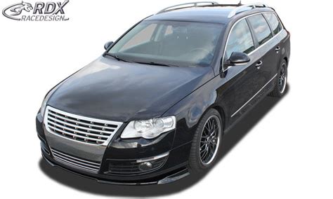 Lk Performance Rdx Front Spoiler Vario X Vw Passat 3c B6 3c Front Li