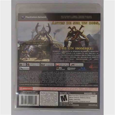 God Of War Ascension Jogo Ps Midia Fisica No Shoptime