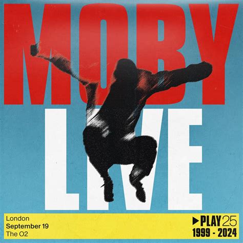 Billets Moby à Londres O2 Arena du 19 septembre 2024 Infos et prix