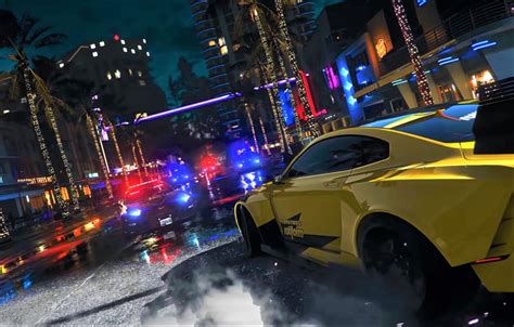 NFS Heat 2019 — все подробности об игре до релиза – Автоцентр.ua