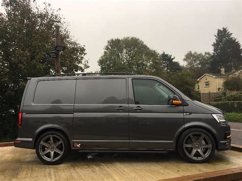 Custom Vw T Transporter Raceline Gt In Indium Grey Transporteur T Vw