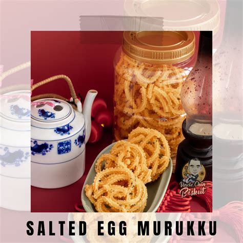 Salted Egg Murukku Ready Stock Shopee Malaysia