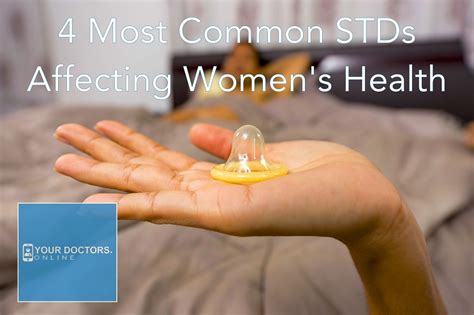 4 Most Common STDs Affecting Women S Health