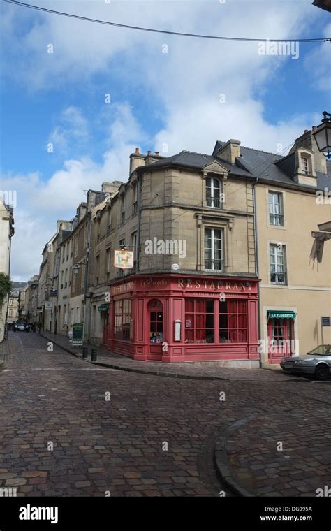 Bayeux, Normandy, France Stock Photo - Alamy