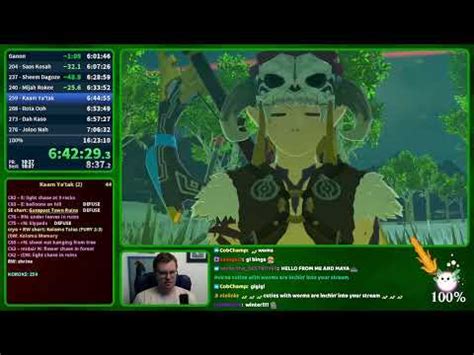 BOTW 100 Speedrun In 16 19 Part 2 YouTube