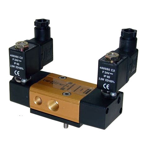 V Lvula Solenoide De A O Direta N Series Parker Fluid And