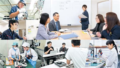 未来のものづくり人材育成・地元定着促進事業｜project Story｜岩手県職員募集案内