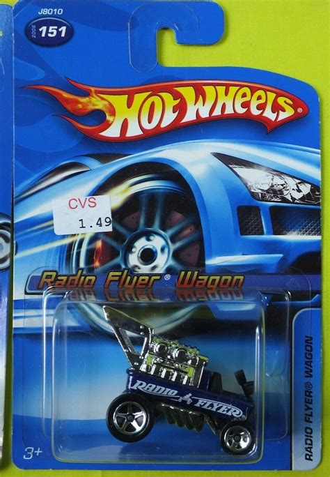 Hot Wheels RADIO FLYER WAGON Lot Of Etsy