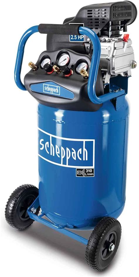 Scheppach Compresseur Air Vertical Hc V Bar Cuve L