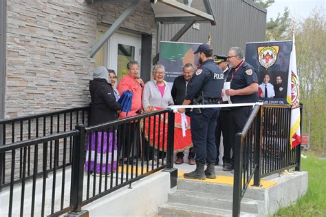 Sagamok-Anishnawbek First Nation opens new detachment - My Espanola Now
