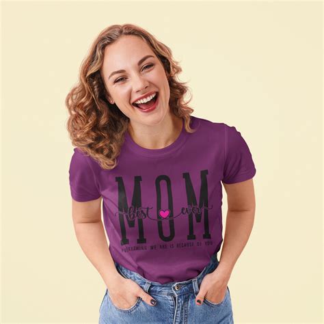 Best Mom Ever Svg Mom Love Svg Mothers Day Svg Mom Life Etsy