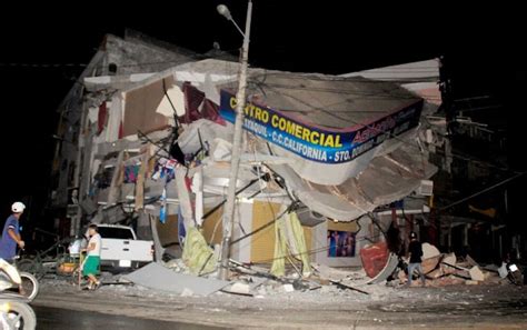 Nuevo Sismo En Ecuador Ecuador Noticias