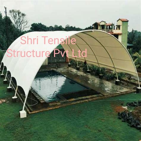 PVC Modular Tensile Swimming Pool Covering Structure Manufacturer